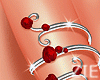 Roses Arm Band Red L