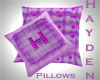 !*BabyHayden Pillows