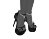 Lola Black Heels