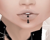 Black Lip Piercing