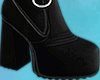 Black Spike Boots