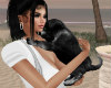 Holding Puppy Animated 3