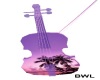 Pink Caribbean Violin
