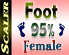 Foot Resizer 95%