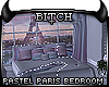 !B Pastel Paris Bedroom