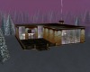 lovers winter cabin 