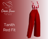 Tanith Red Fit