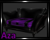 Purple Entity 3P Chair