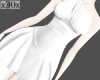 Winter White Dress