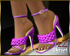 cK Sandal Strings Lilac