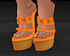 GL-Evie Orange Heels