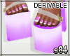 ♕ Butterfly Heels v4