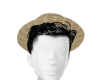 m-hair black-hat