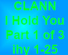 CLANN-I Hold You Part 1