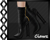 ☾ Black Ankle Boots