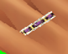 {DS} Plat/Amethyst Band