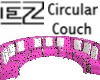 Circular Pink couch