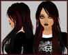 Burgandy and Black