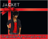 |Mini| Jacket Black/red