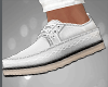 Classy White Shoes