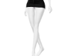 Basic skirt black