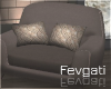 Brown Armchair