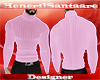HS-Pink Russ Turtleneck