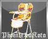 Winnie Pooh High Chair