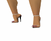 ELEGANT burg bling heels