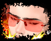 glasses grife red