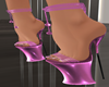 Crystal Pink Heels