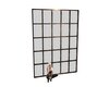 Glass Room Divider