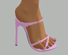 Elegant sexy pink heels