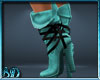 Cowgirl Boots Teal