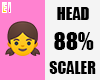 Head Scaler 88%