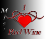 I love Red Wine