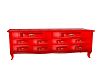 Red Dresser