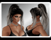 Hair Black-Gray