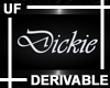 UF Derivable Dickie Sign