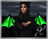 ||X|| Bat Wings - GREEN