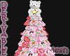 Teddy Christmas Pink