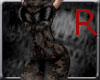 lara black rump shaker