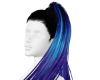 Isla Neon Lavender Hair