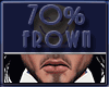 Frown 70%