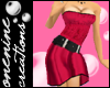 Red Fashion Dress