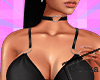 ★Choker Bikini Blk