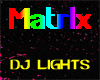 Rainbow Matrix DJ Light