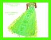 lacey spring gown