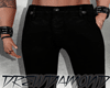 Dd- Leather Skinny Pants