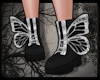+Blissful Boots - ebony